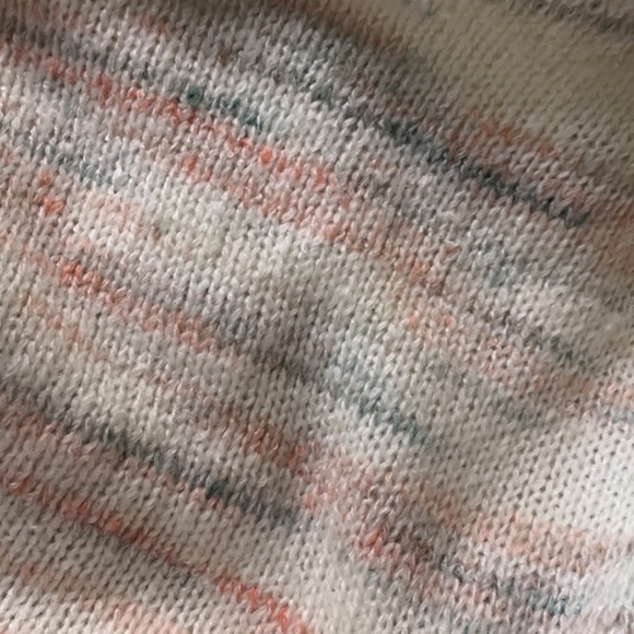 TORRID drop shoulder pullover unicorn Heather multi color plus size 4X new - Picture 7 of 8